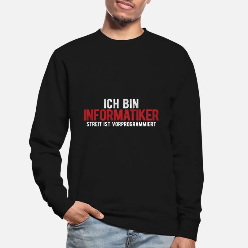 Informatik Informatiker Programmierer Unisex Pullover