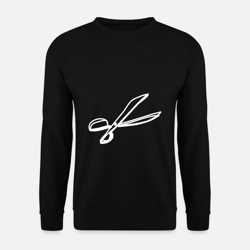 scissors - Unisex Sweatshirt - black