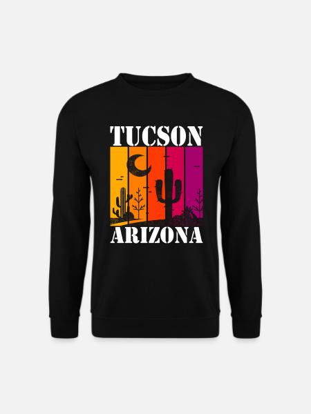 Tucson Arizona - Unisex Pullover - Schwarz