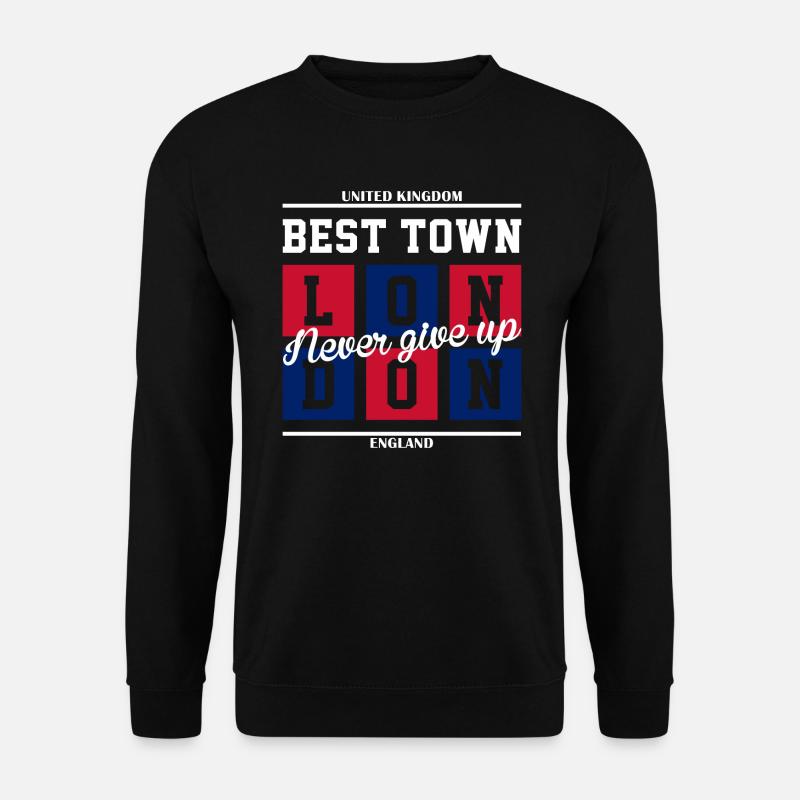 Best Town - Unisex Pullover - Schwarz