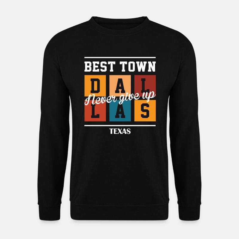 Best Town - Unisex Pullover - Schwarz