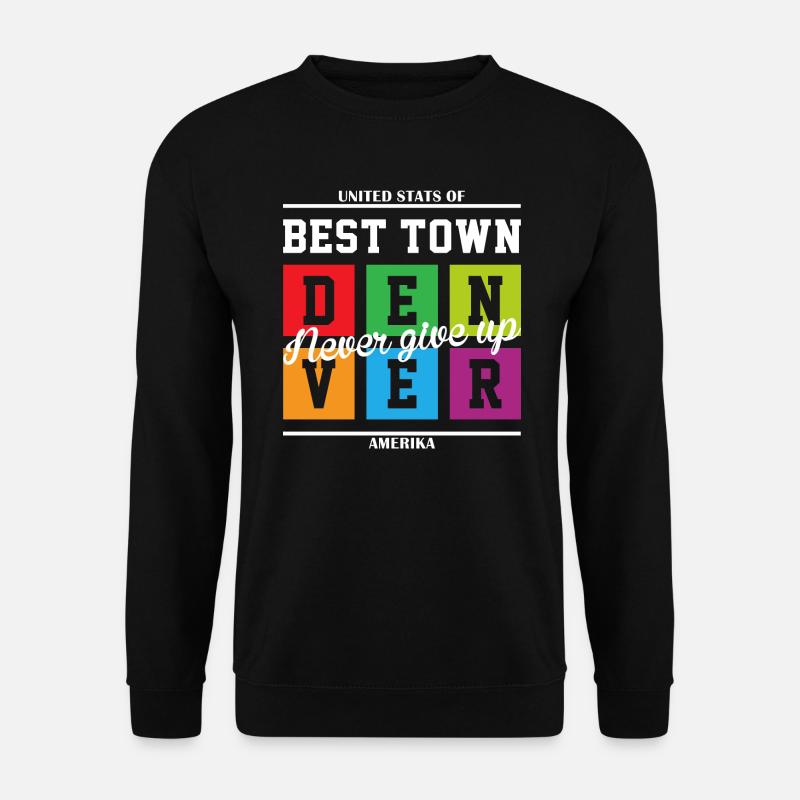 Best Town - Unisex Pullover - Schwarz