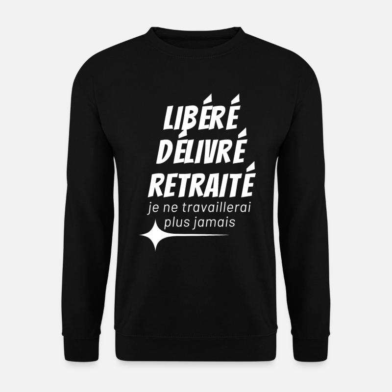 RELEASED ISSUED RETIRED - Unisex Sweatshirt - black