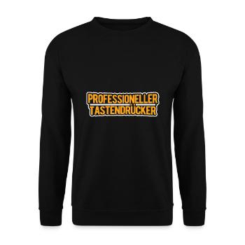 Informatik Informatiker Programmierer - Unisex Pullover - Schwarz - Vorne - Alina (178cm) & Michal (187cm)
