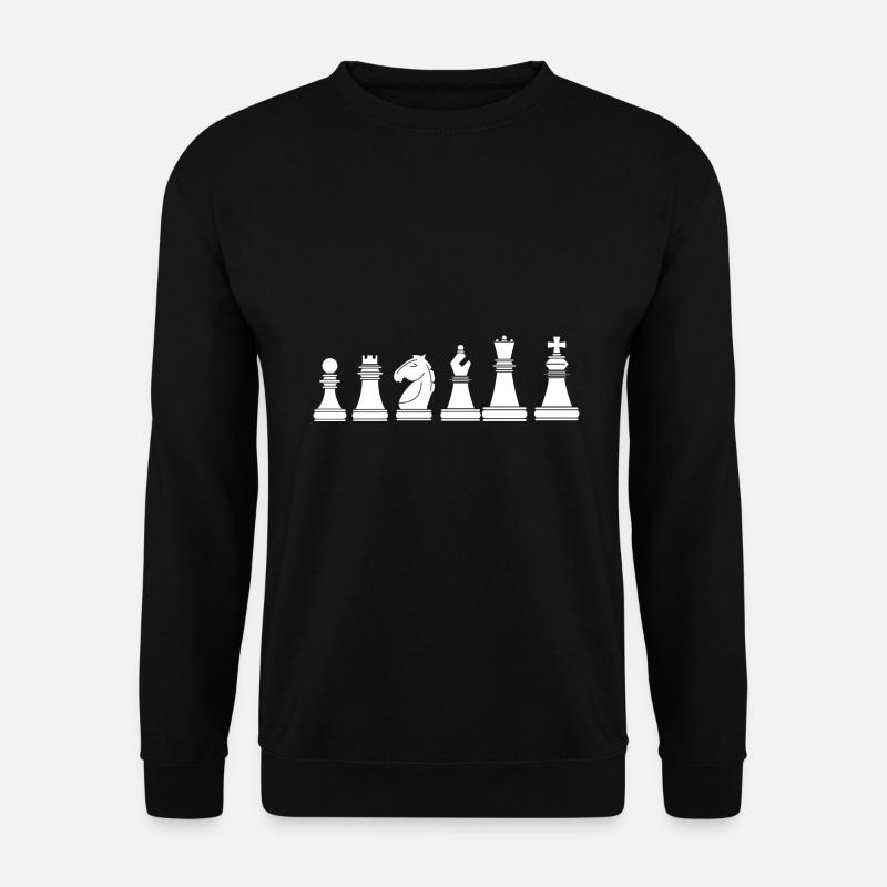 Chess - Unisex Sweatshirt - black