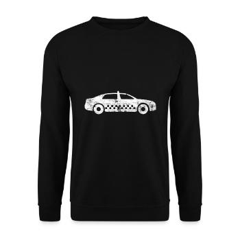Reise Urlaub Reisen - Unisex Pullover - Schwarz - Vorne - Alina (178cm) & Michal (187cm)