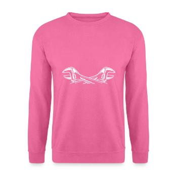 Schrauber - Unisex Pullover - Pink - Vorne