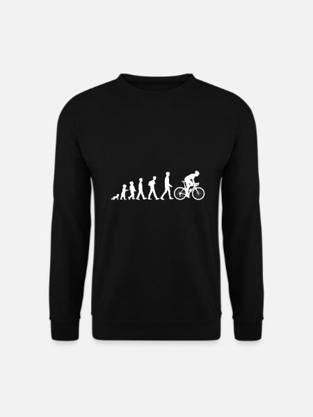 Vélo Vélo Vélo - Sweat-shirt Unisexe - noir