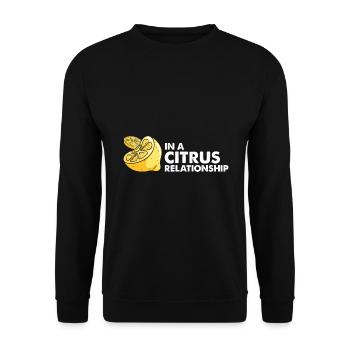 Limonade Limonade Limonade Limonade Stand Design - Sweat-shirt Unisexe - noir - Devant - Alina (178cm) & Michal (187cm)