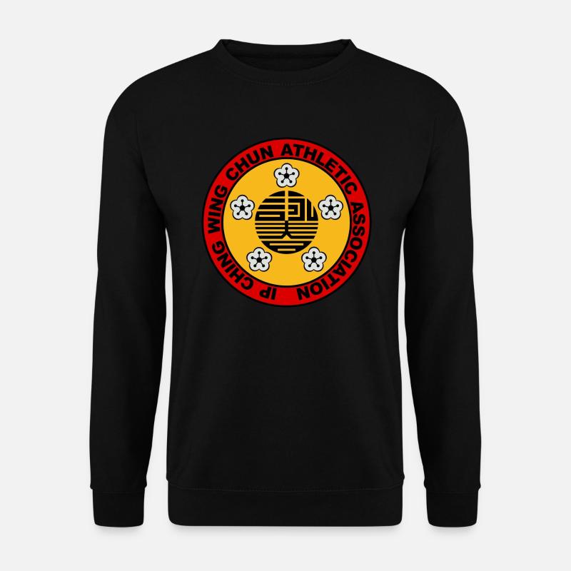 Wing Chung Logo - Unisex Sweatshirt - black