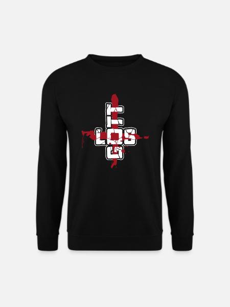 gottlos - Unisex Pullover - Schwarz