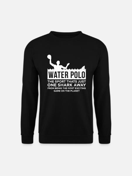 Water Polo - Unisex Pullover - Schwarz