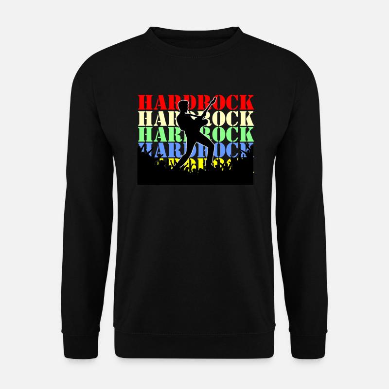 Hardrock Rock - Unisex Pullover - Schwarz