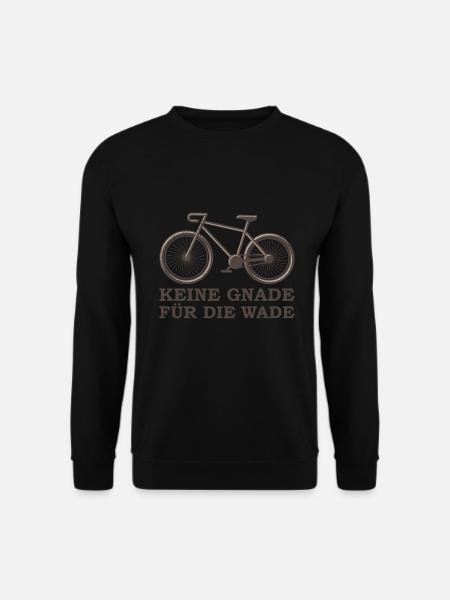 Keine Gnade für die Wade - Unisex Pullover - Schwarz