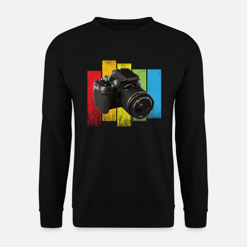 Sujet de caméra cool - Sweat-shirt Unisexe - noir