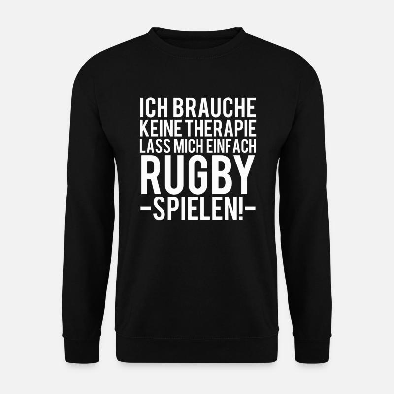 Rugby - Unisex Pullover - Schwarz