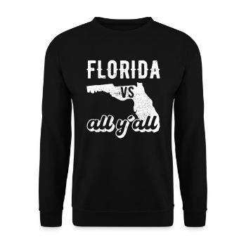 Floride tout y tous cadeaux - Sweat-shirt Unisexe - noir - Devant - Alina (178cm) & Michal (187cm)