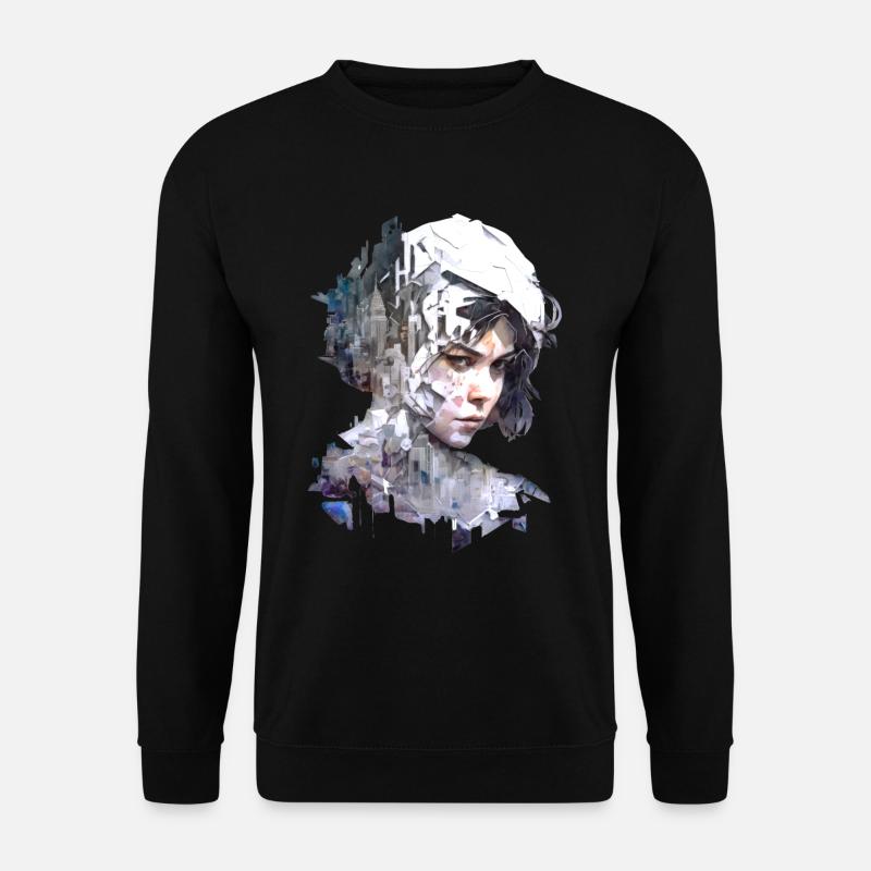 Anime No14 - Unisex Pullover - Schwarz