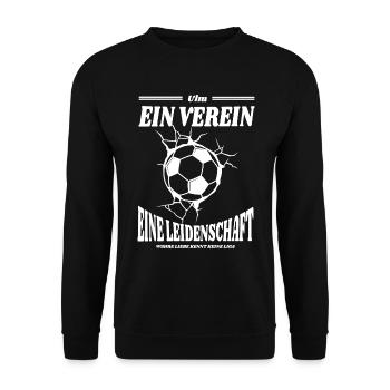 Cadeau pour les fans de football de Sarrebruck - Sweat-shirt Unisexe - noir - Devant - Alina (178cm) & Michal (187cm)