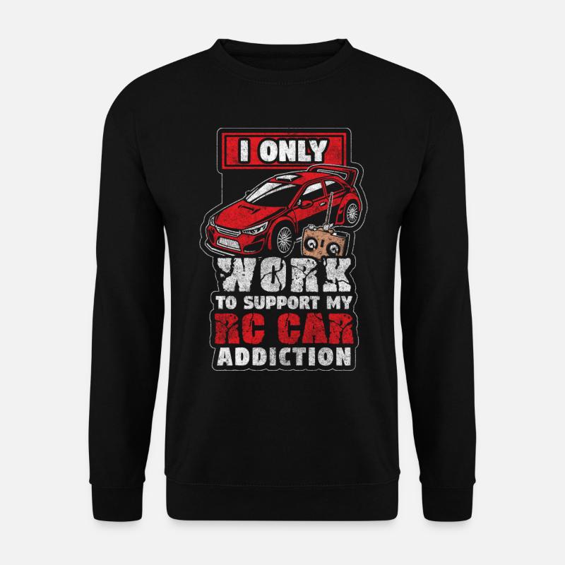Rc Auto Rc - Sweat-shirt Unisexe - noir