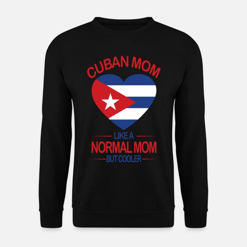 Kubanisch - Unisex Pullover - Schwarz