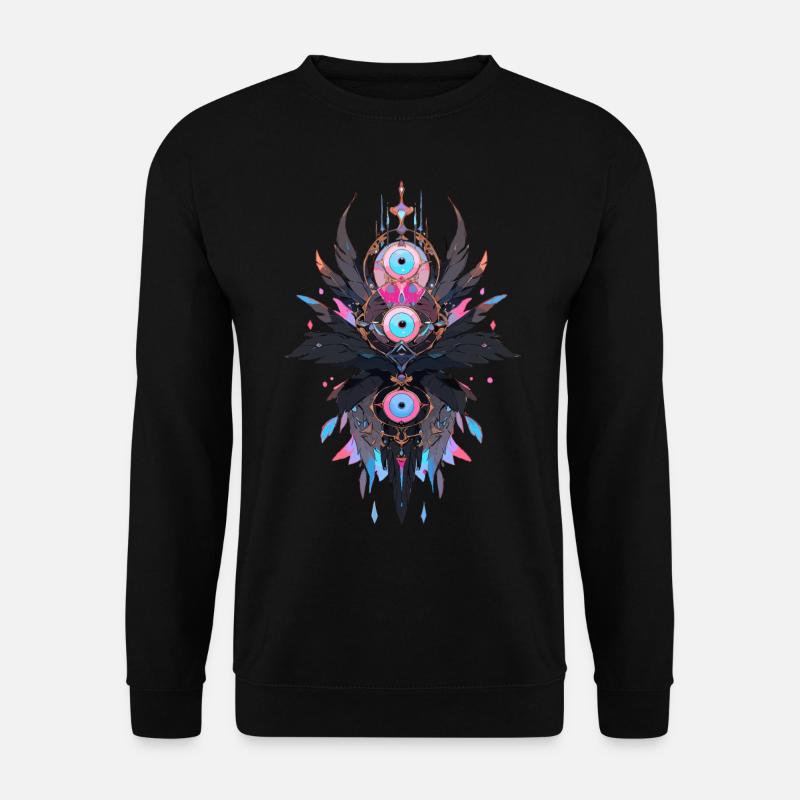 Dreamcatcher #9 - Unisex Sweatshirt - black