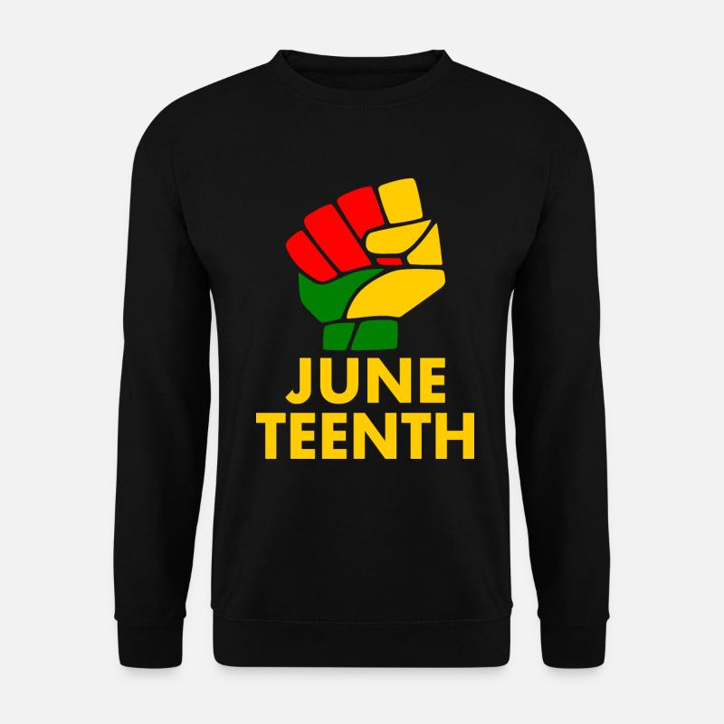 juneteenth - Unisex Sweatshirt - black