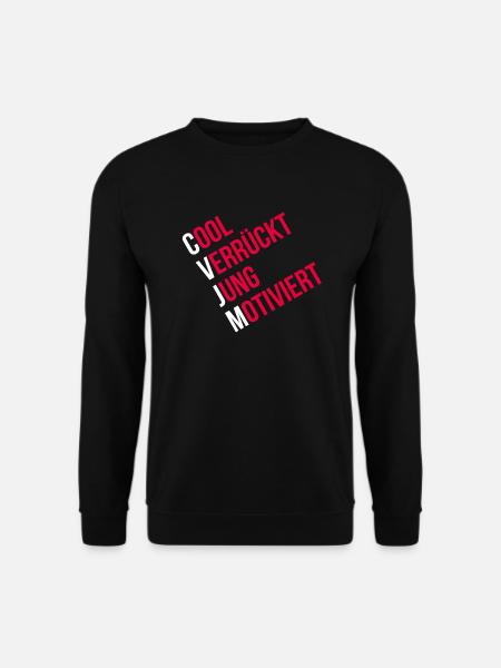 CVJM - Unisex Pullover - Schwarz