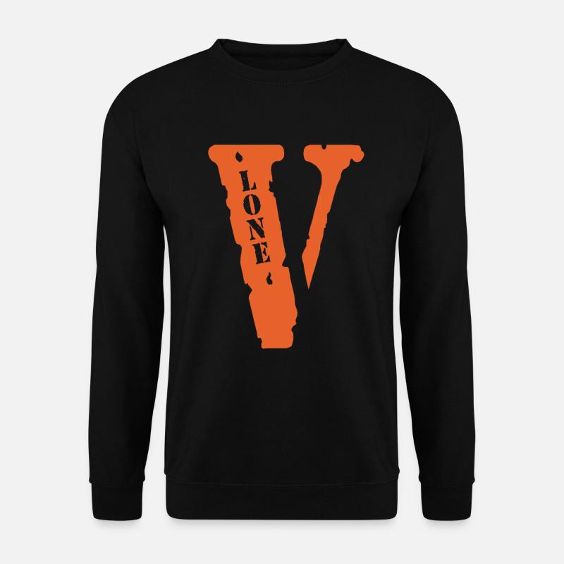 Vlone True Artwork - Unisex Sweatshirt - black