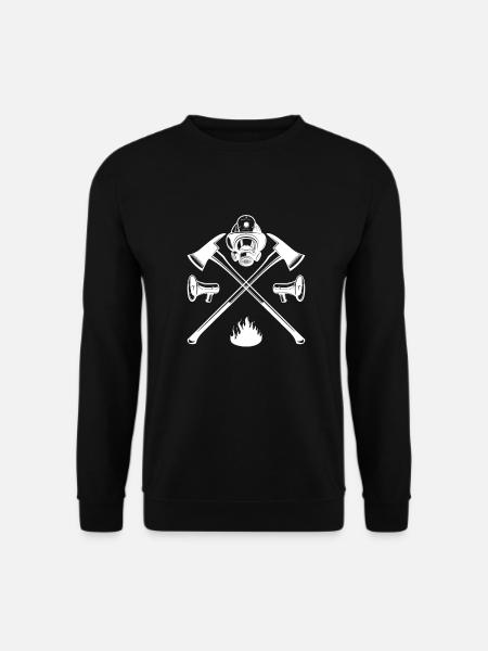 Firefighter | Fire brigade - Unisex Sweatshirt - black