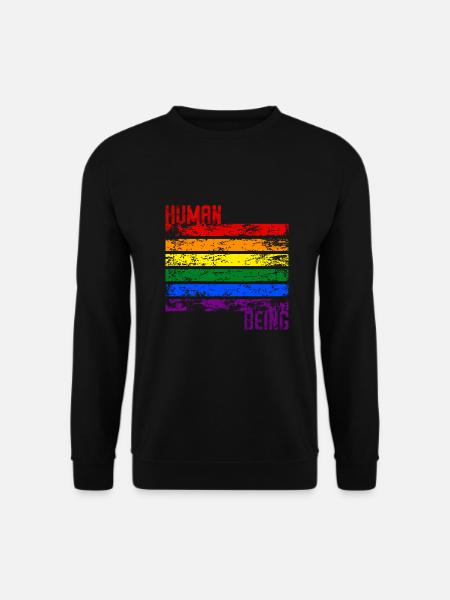 Queer Pride | lgbtq+ - Unisex Sweatshirt - black