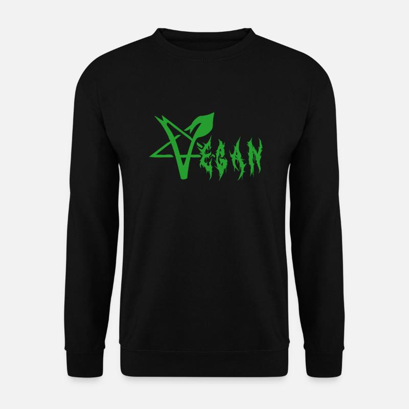 Vegan Death Metal | Pentagram - Unisex Pullover - Schwarz