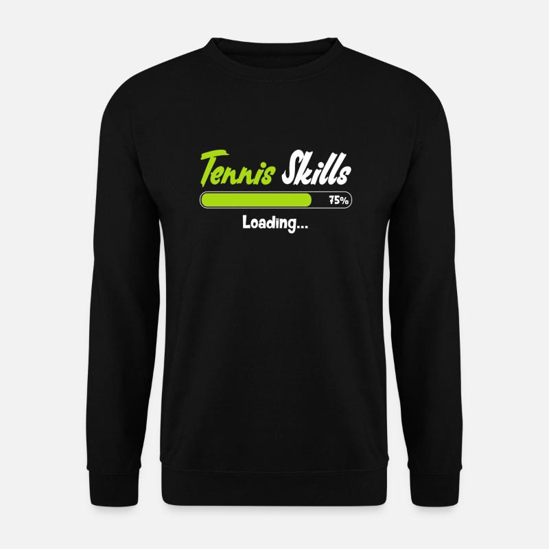 tennis - Unisex Sweatshirt - black