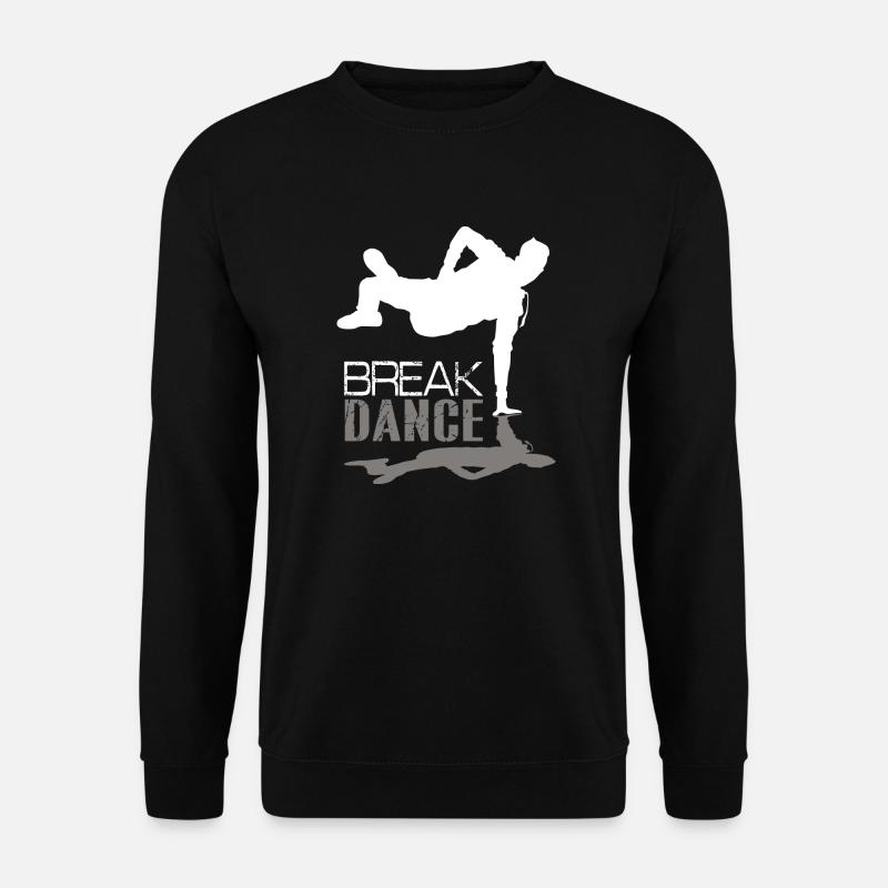 Breakdance - Sweat-shirt Unisexe - noir