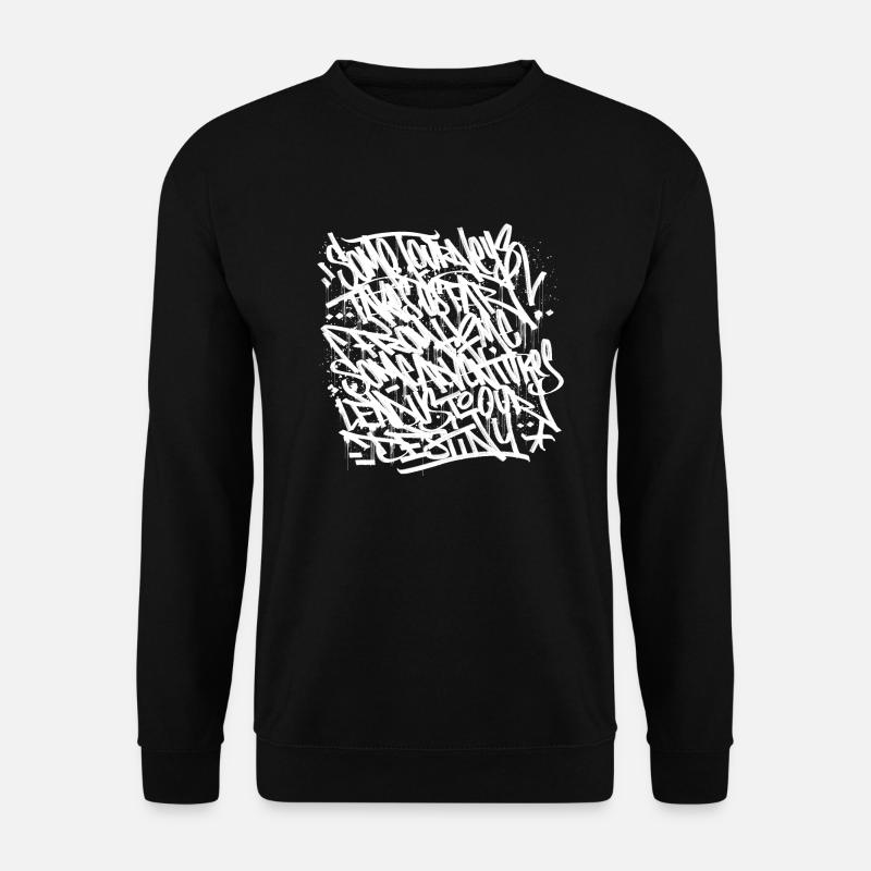 Graffiti Journey - Unisex Sweatshirt - black