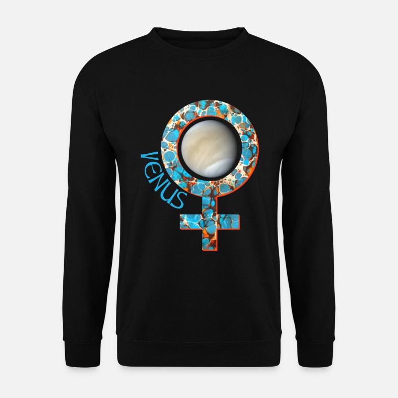 venus e 276 - Unisex Pullover - Schwarz