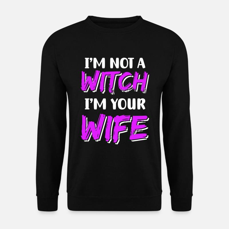 Witch Halloween Walpurgis Night - Unisex Sweatshirt - black