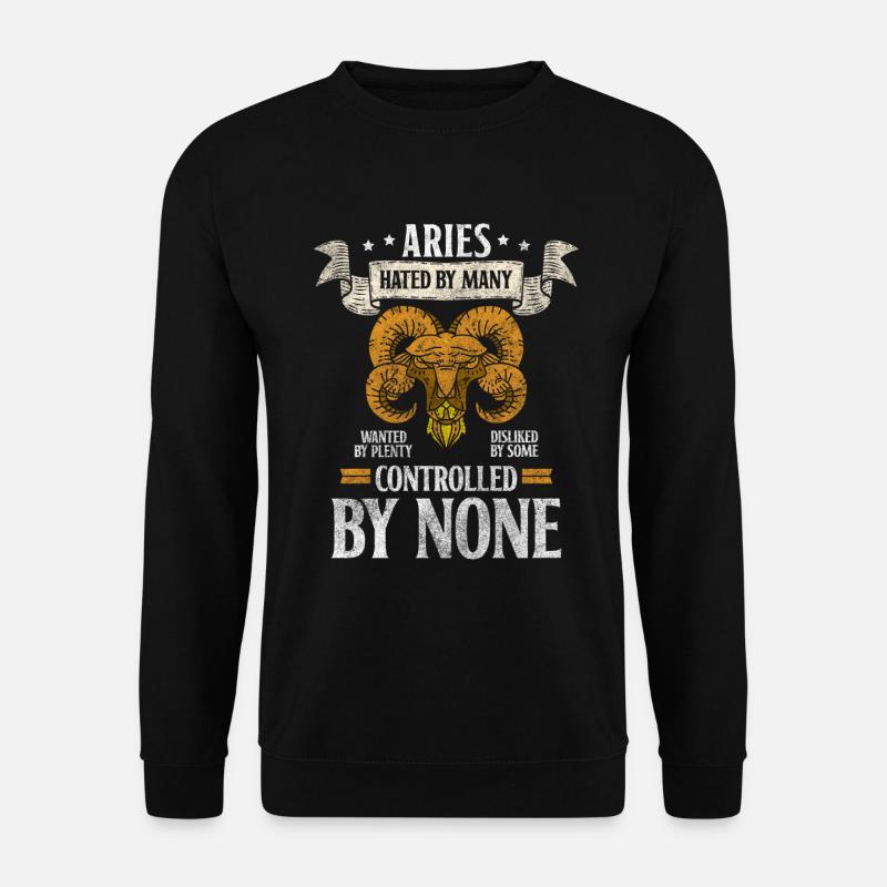 Sternzeichen Konstellation Minerva - Unisex Pullover - Schwarz