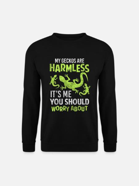 Reptiles, Tropics, Terrariums, Terraristics - Unisex Sweatshirt - black