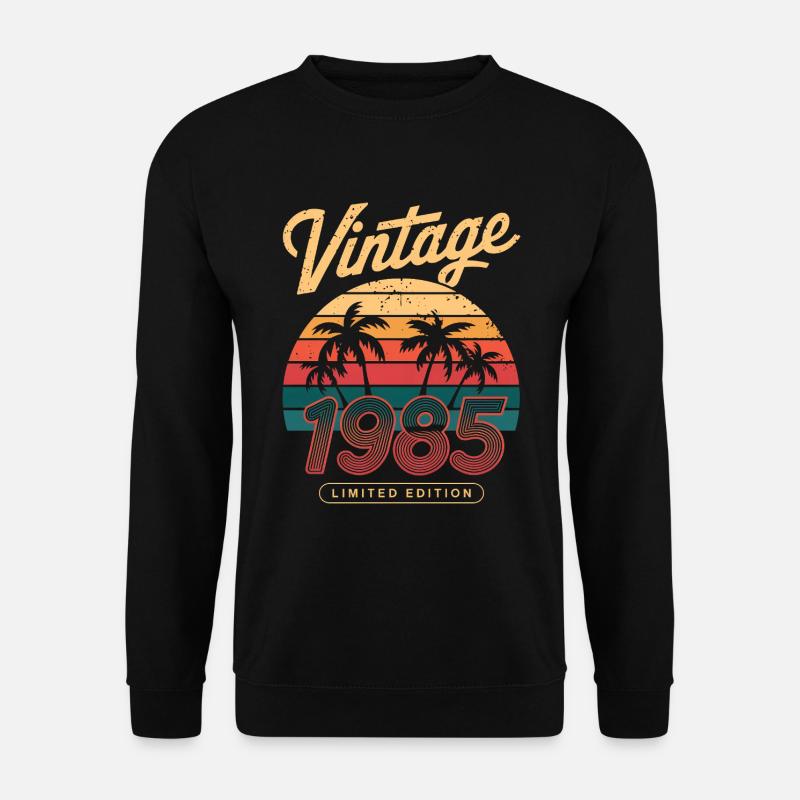 Limitade edition 1985 - Unisex Sweatshirt - black