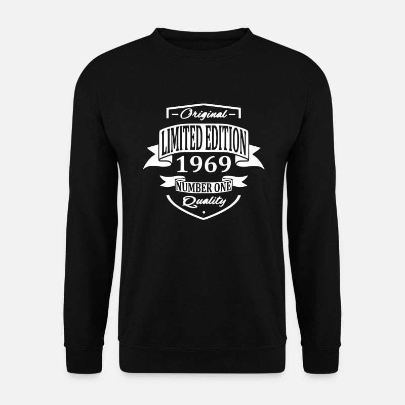 Limited Edition 1969 - Unisex Pullover - Schwarz
