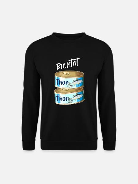 Tonton bientôt tonton future naissance neveu niece - Sweat-shirt Unisexe - noir