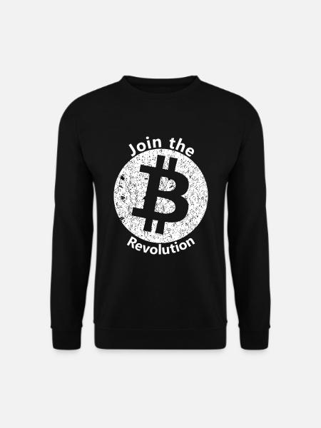 The Bitcoin Revolution - Unisex Sweatshirt - black