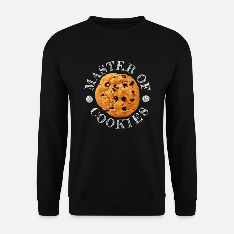 cooles Shirt master of cookies - Unisex Pullover - Schwarz
