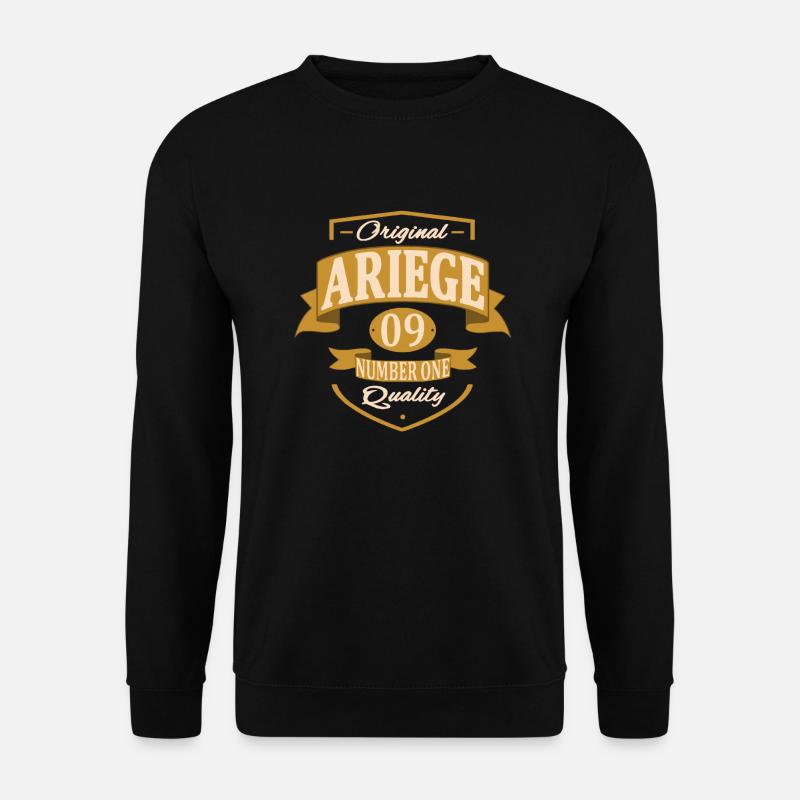 Ariège - Sweat-shirt Unisexe - noir