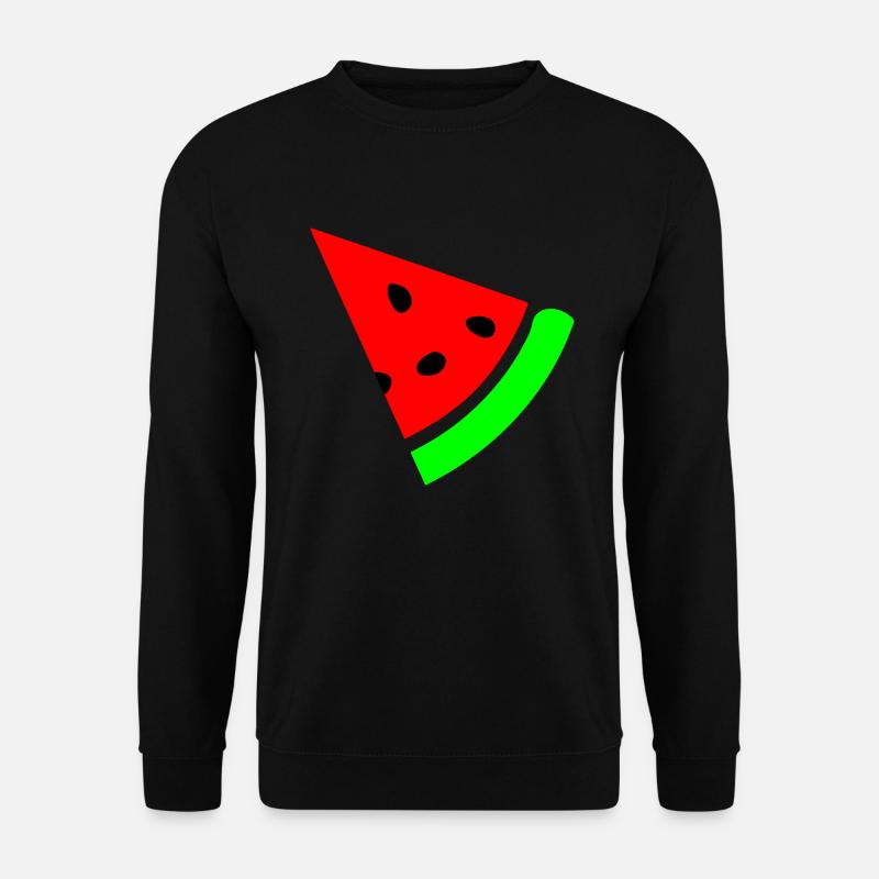 Pastèque - Sweat-shirt Unisexe - noir