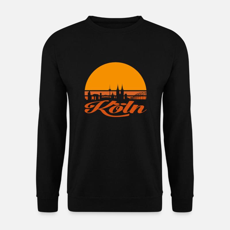 Köln - meine Stadt - Unisex Pullover - Schwarz