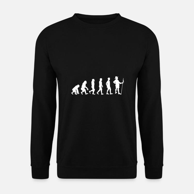 Boy Scout Evolution - Unisex Sweatshirt - black