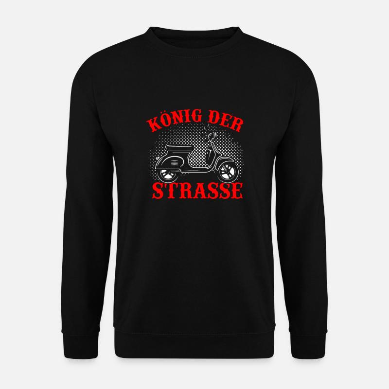 Roller - Unisex Pullover - Schwarz