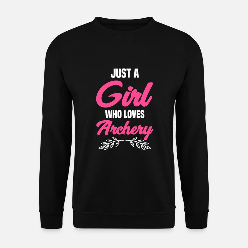 Archery - Unisex Sweatshirt - black